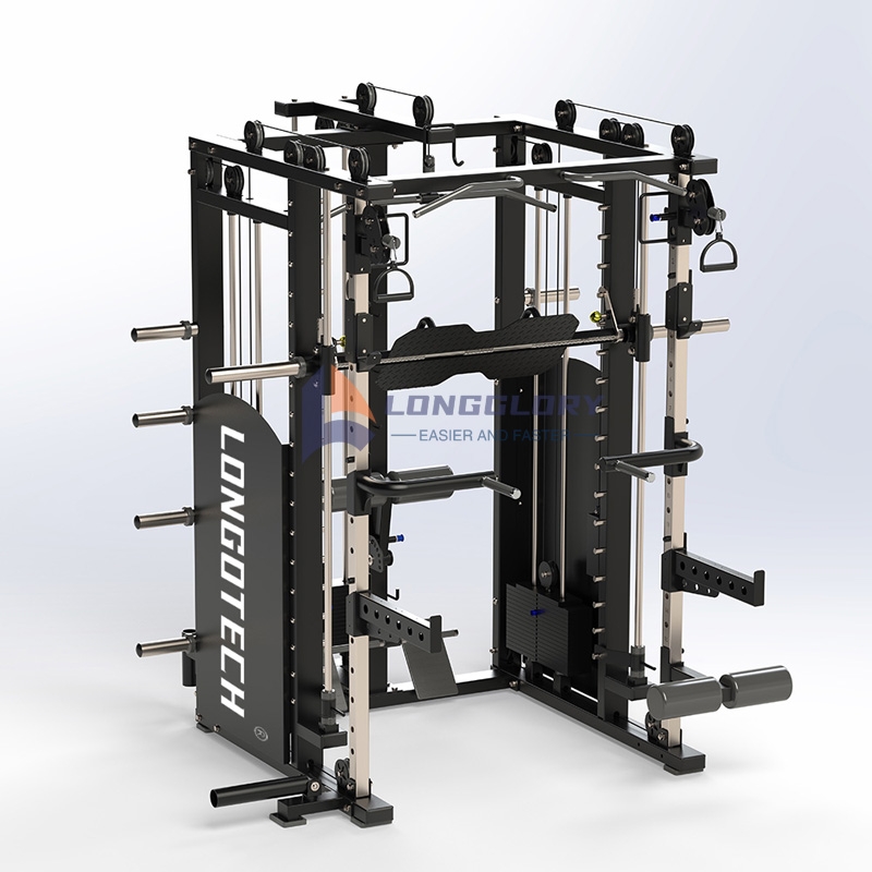 Multifunktsionaalsed treeningseadmed – Smith Machine