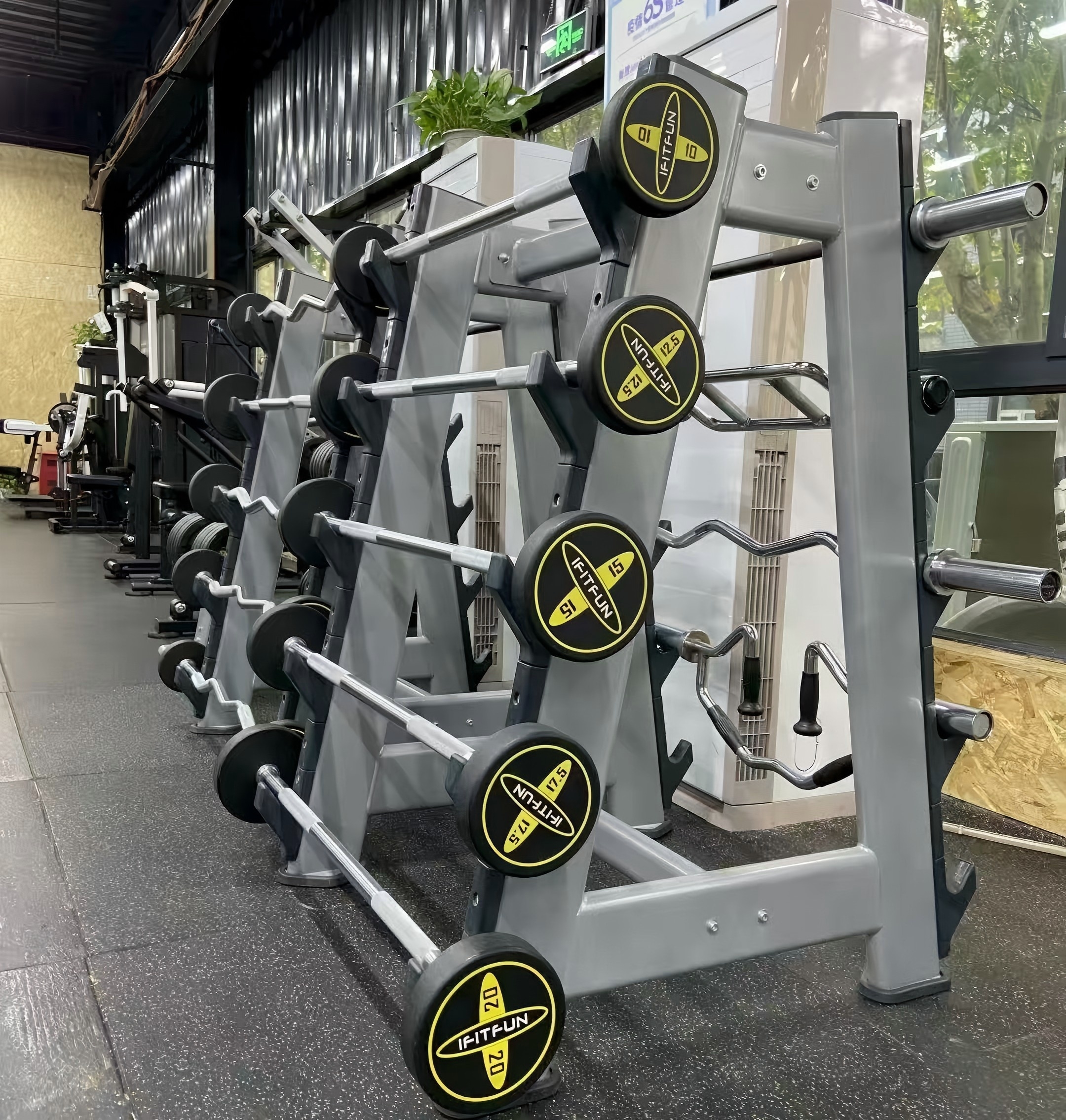 Juhend spordiseadmete barbell -baaride valimiseks