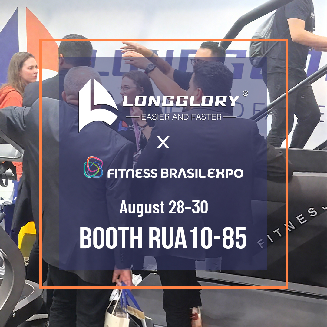 Longgory paistab Brasiilia Fitness Expo 2025 São Paulos