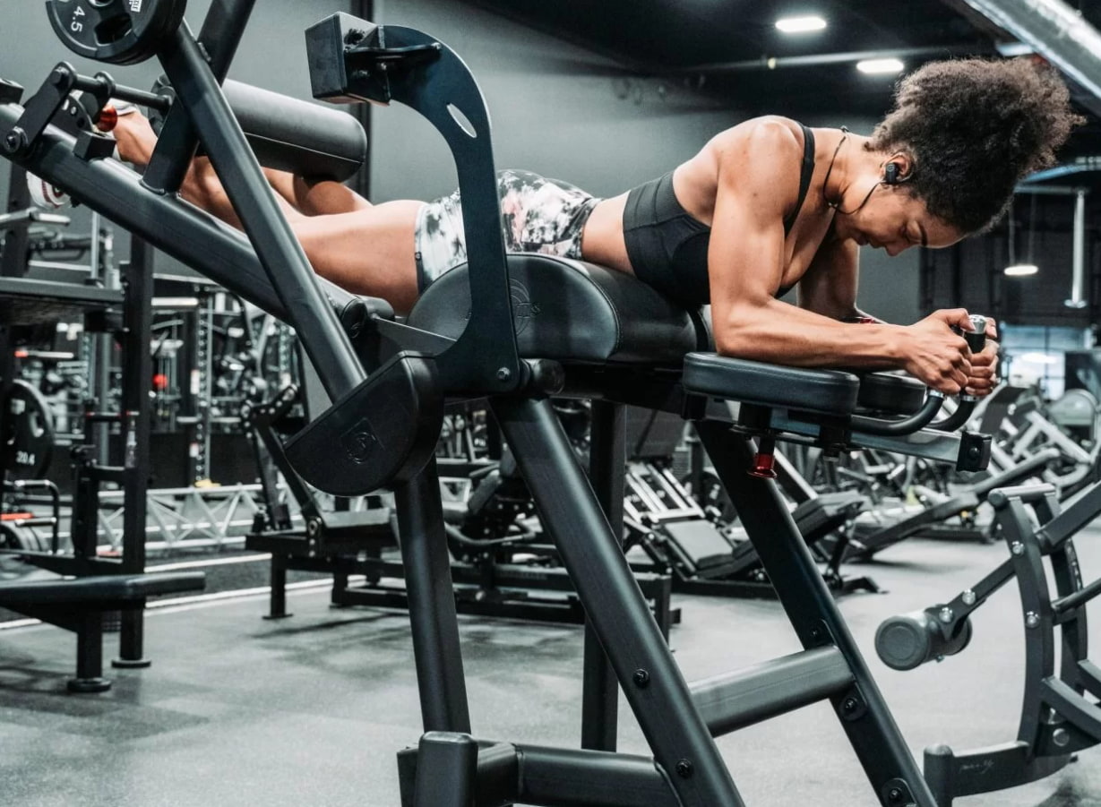 Juhised glute treeningmasina kasutamiseks