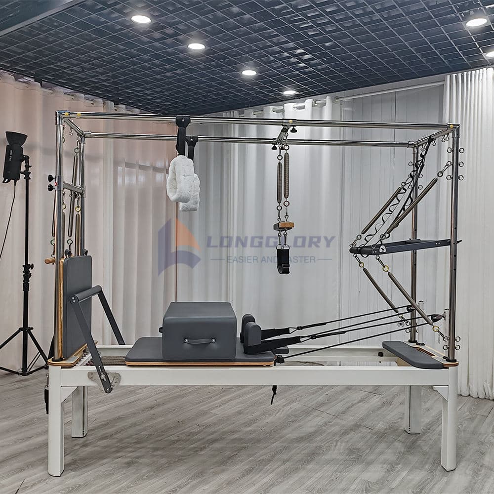 Alumiiniumist kolm ühes Pilatese cadillac Reformer