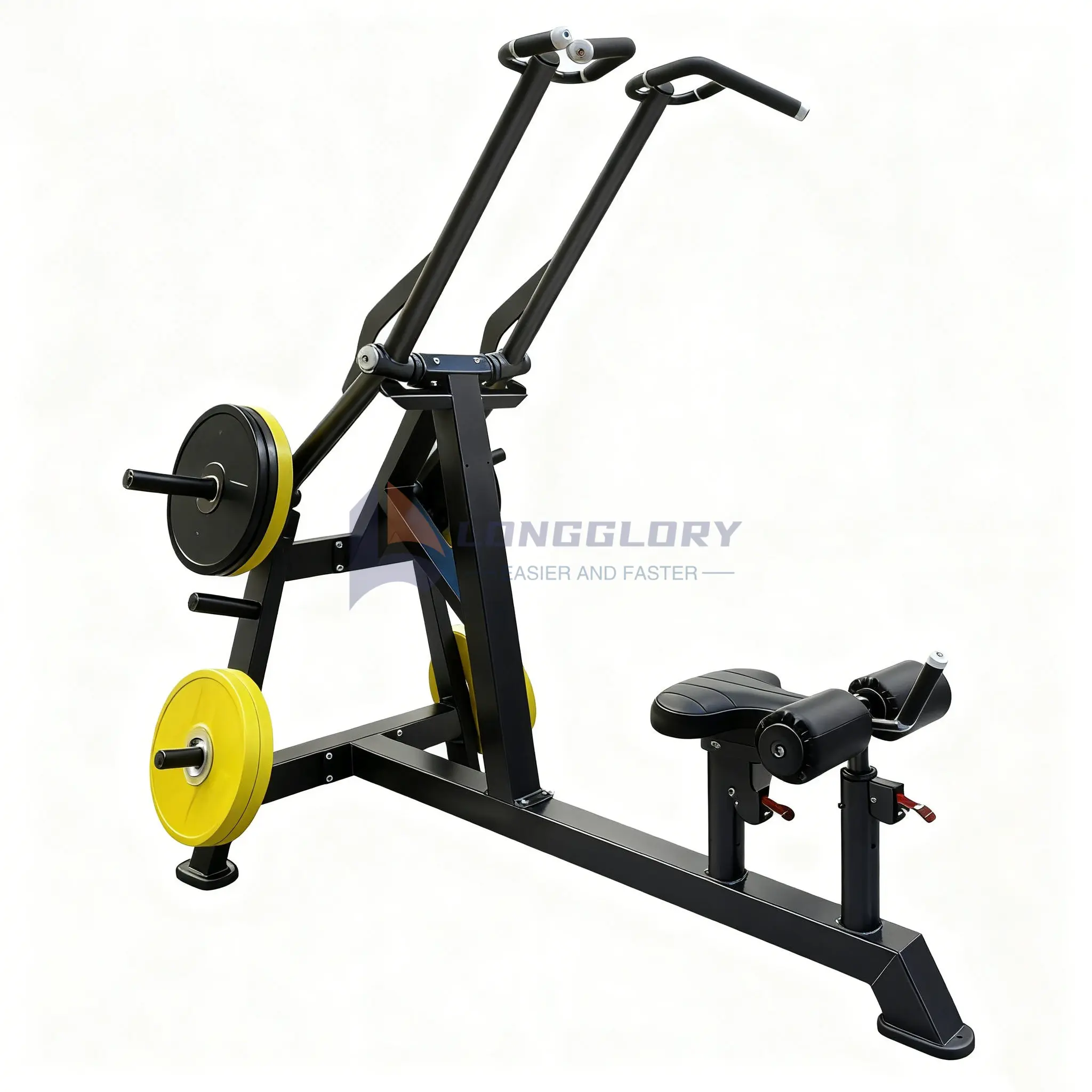 Kaubanduslik konvergentne Lat Pulldown Machine