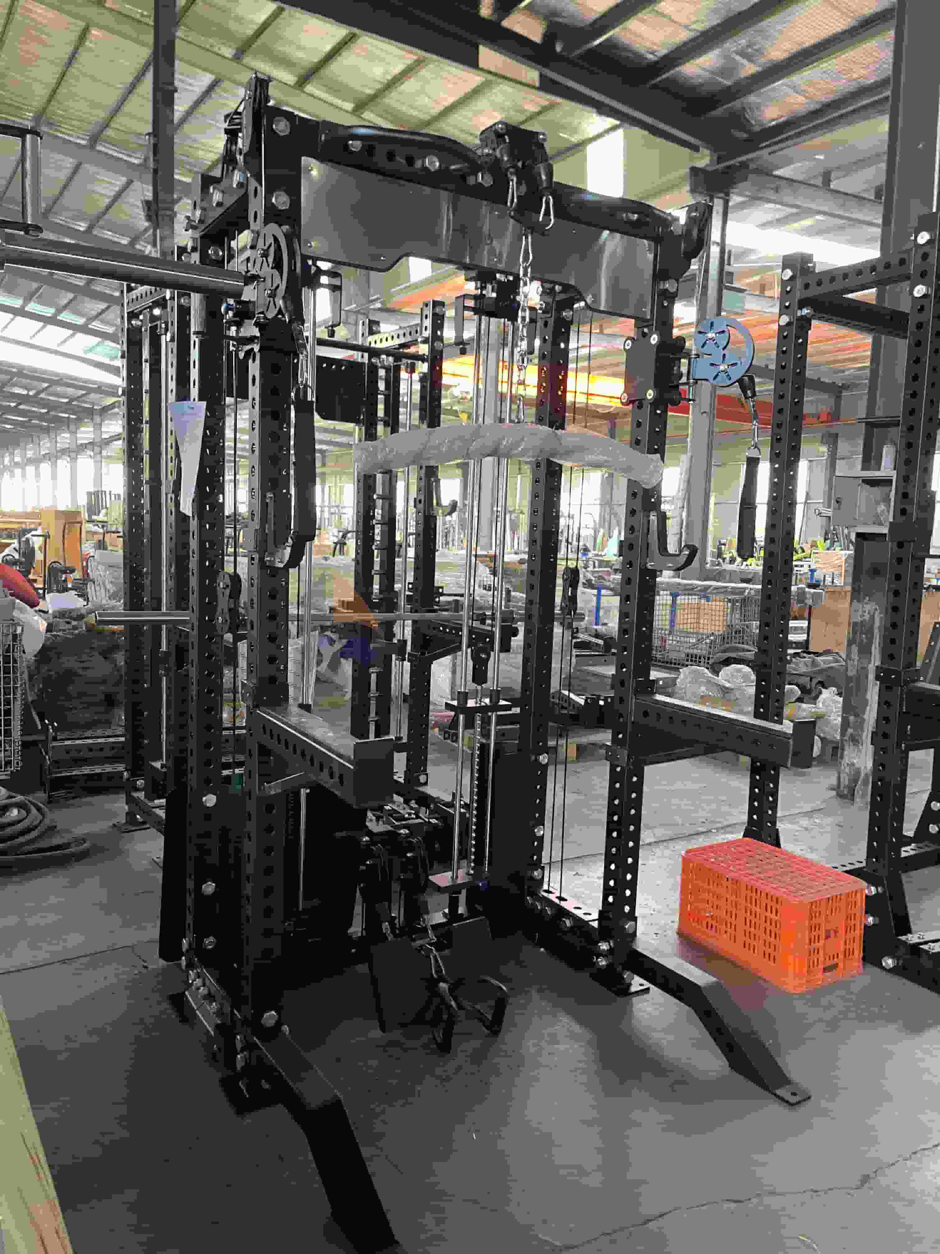 Kaubanduslik multifunktsionaalne Power Rack