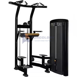 assisted chin dip machine