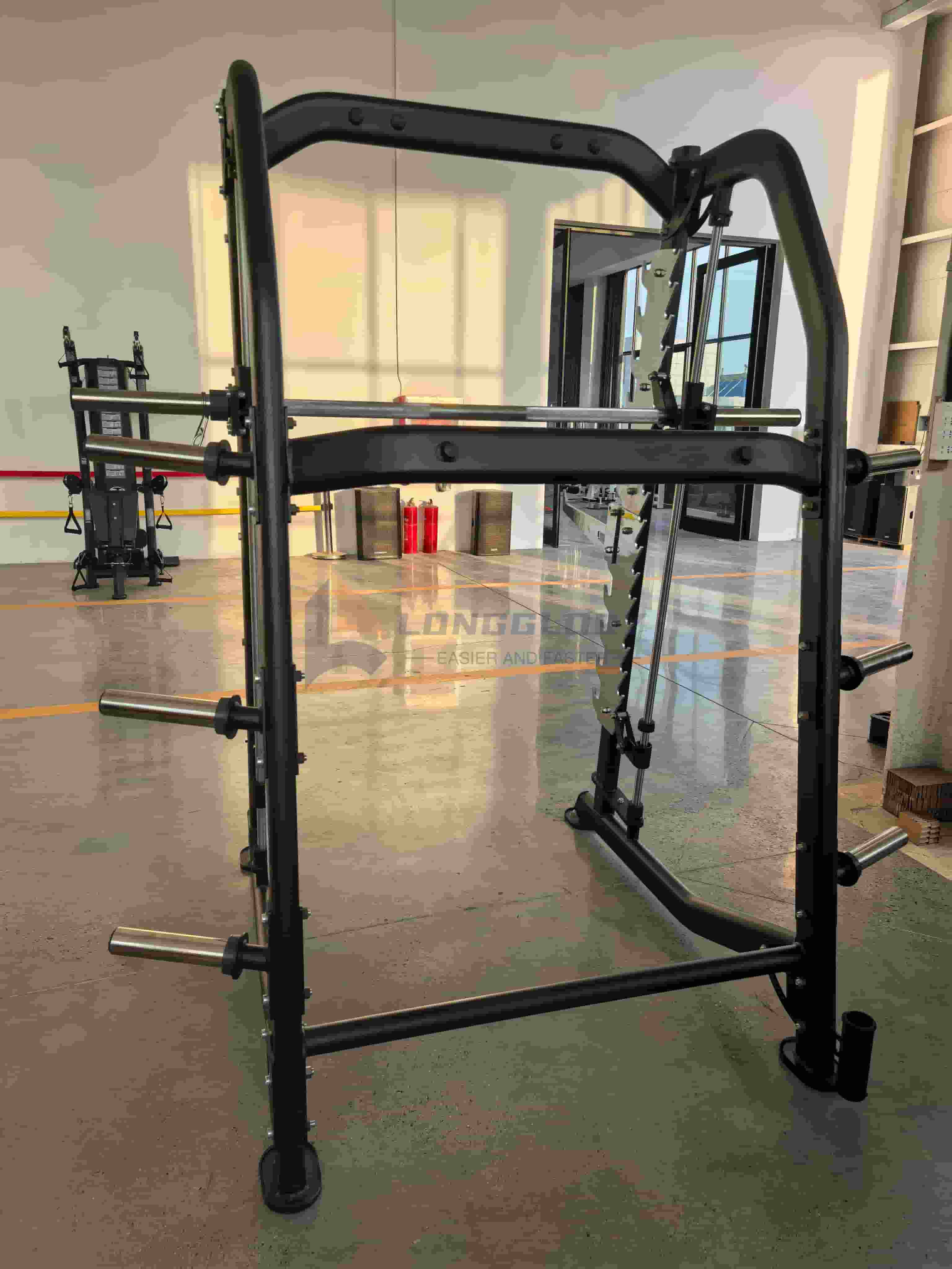 Gym Equipment Multifunctional Smith Machine