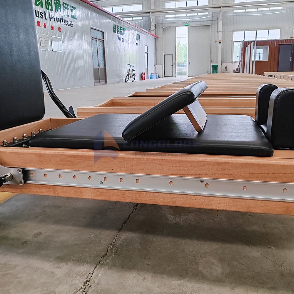 Basic Beech Wooden Pilates Reformer