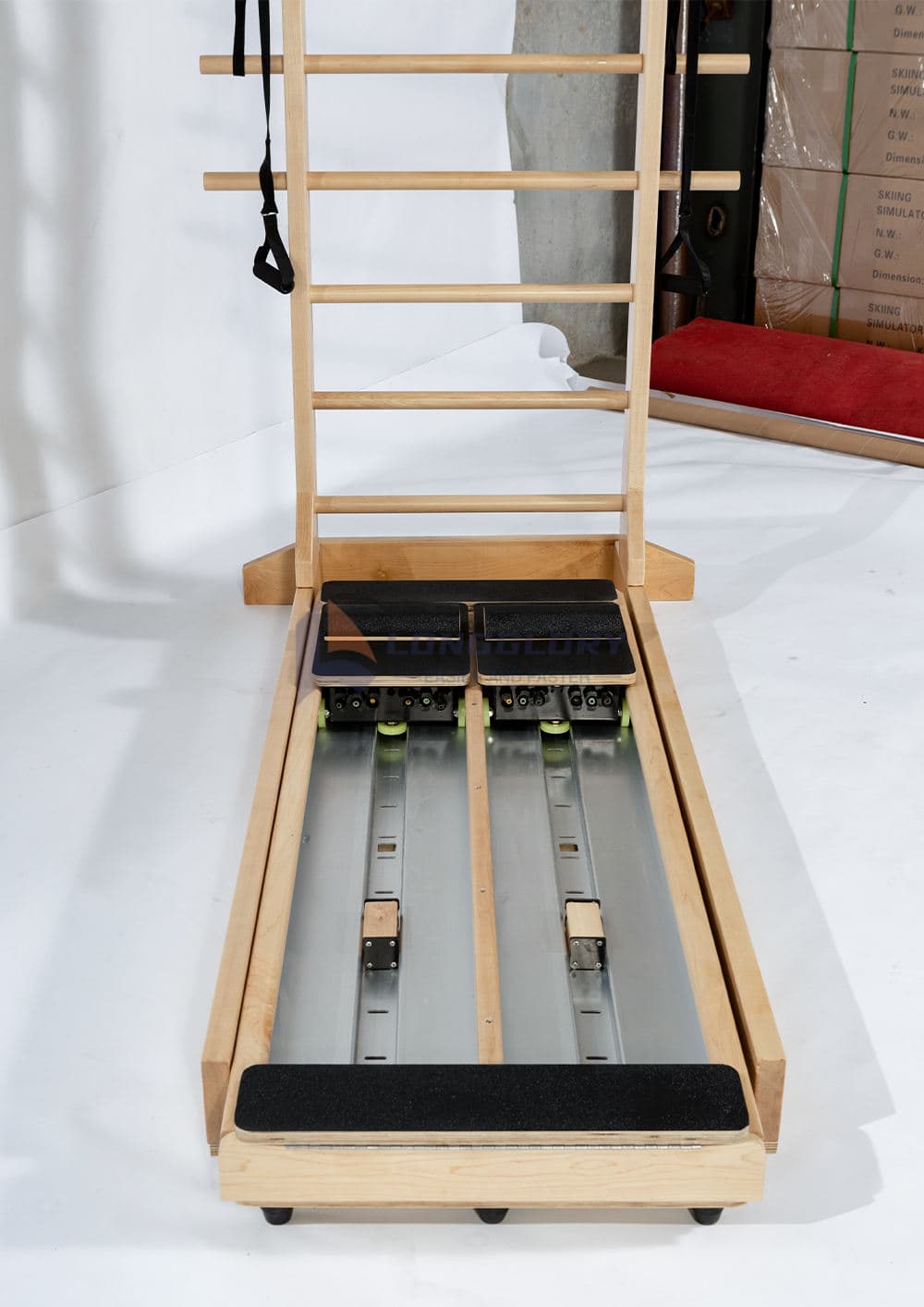 Double Track Ladder Barrel