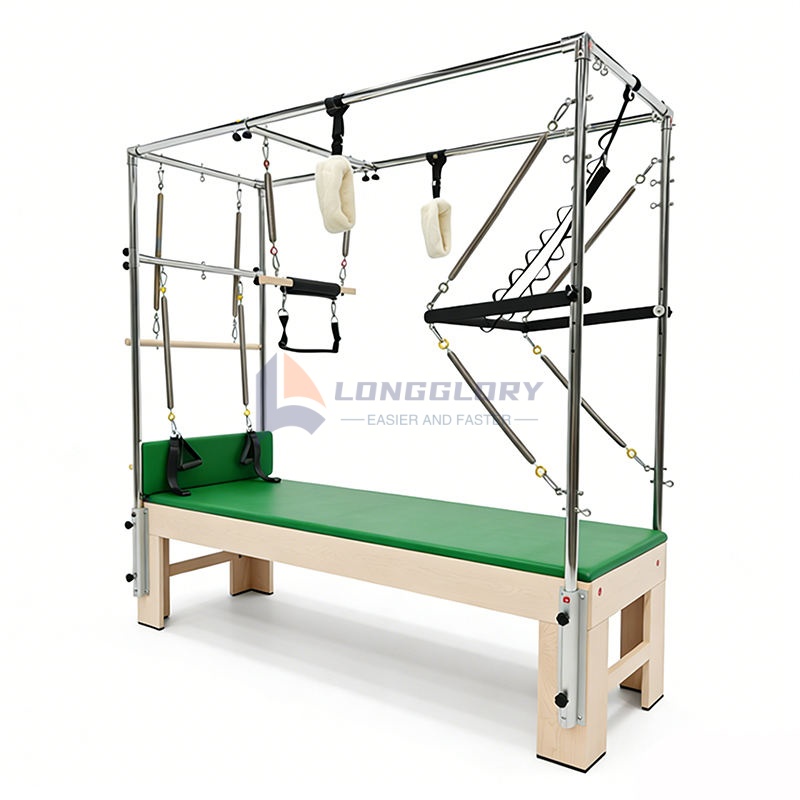 Yoga Pilates Maple Cadillac Reformer