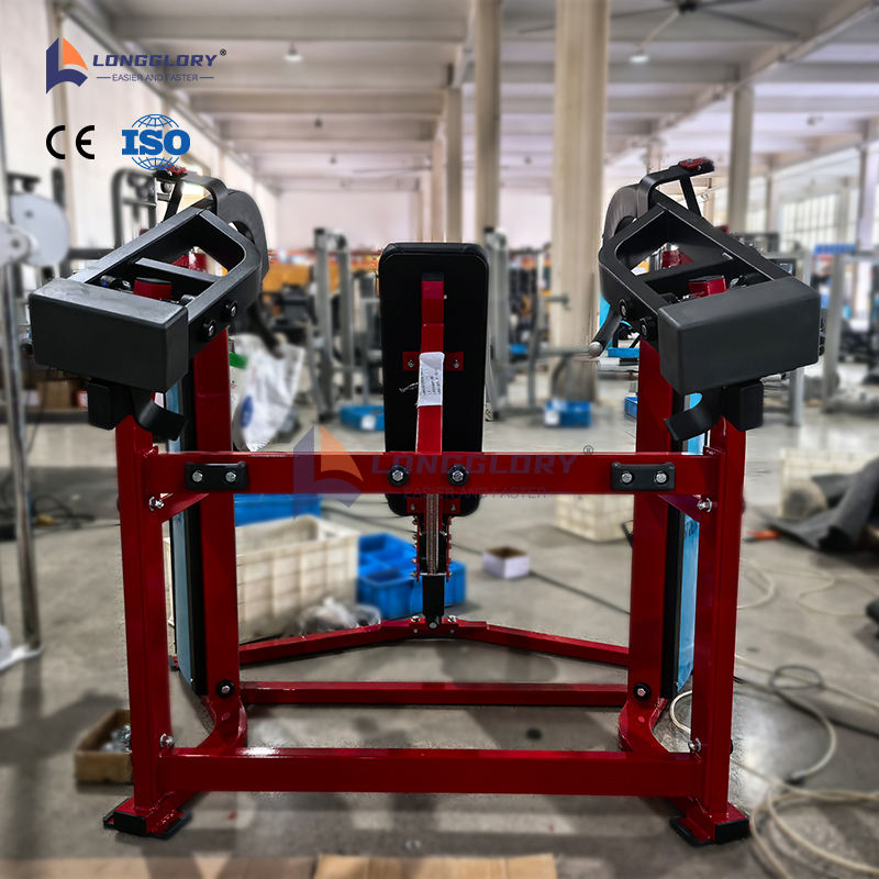 Iso Lateral Shoulder Press