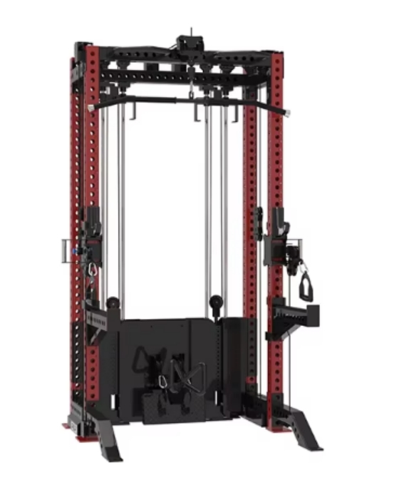 Commercial Multi functional Power Rack