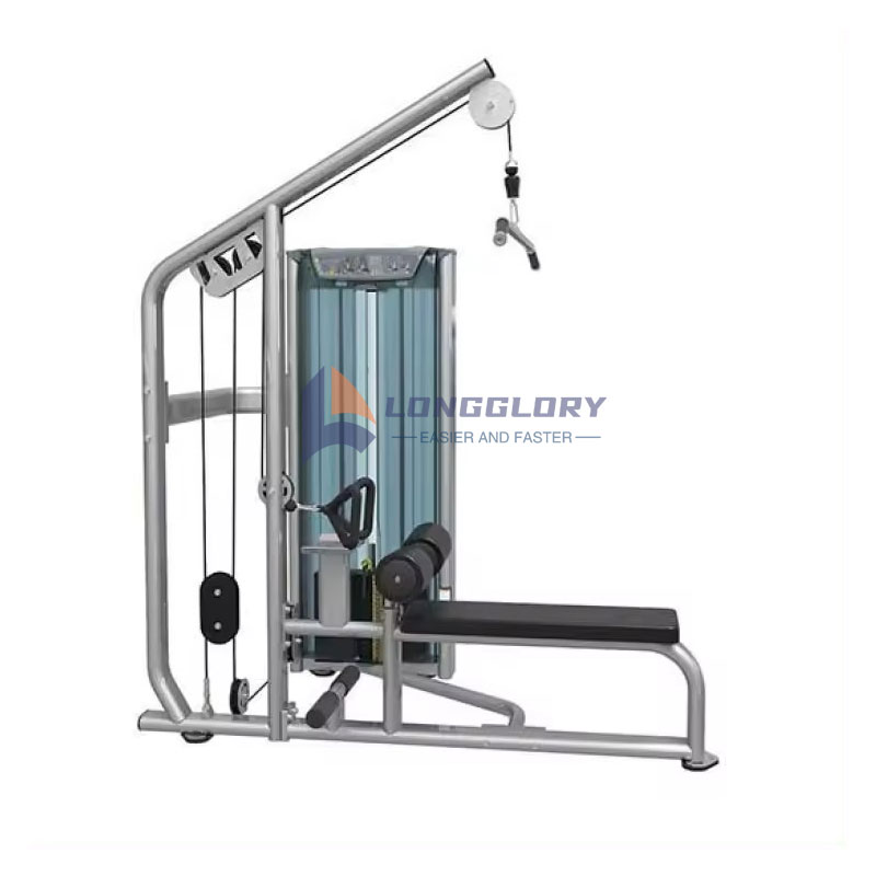 Lat Pulldown madala rea ​​masin