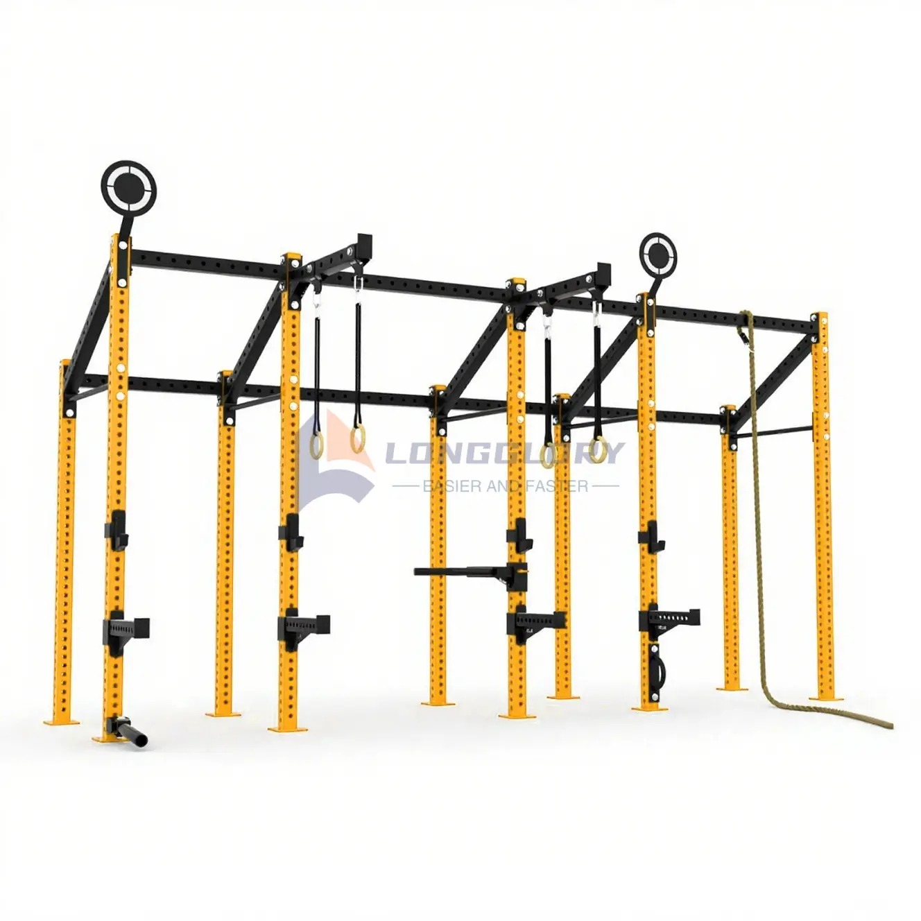 Mitme funktsionaalne CrossFiti rack