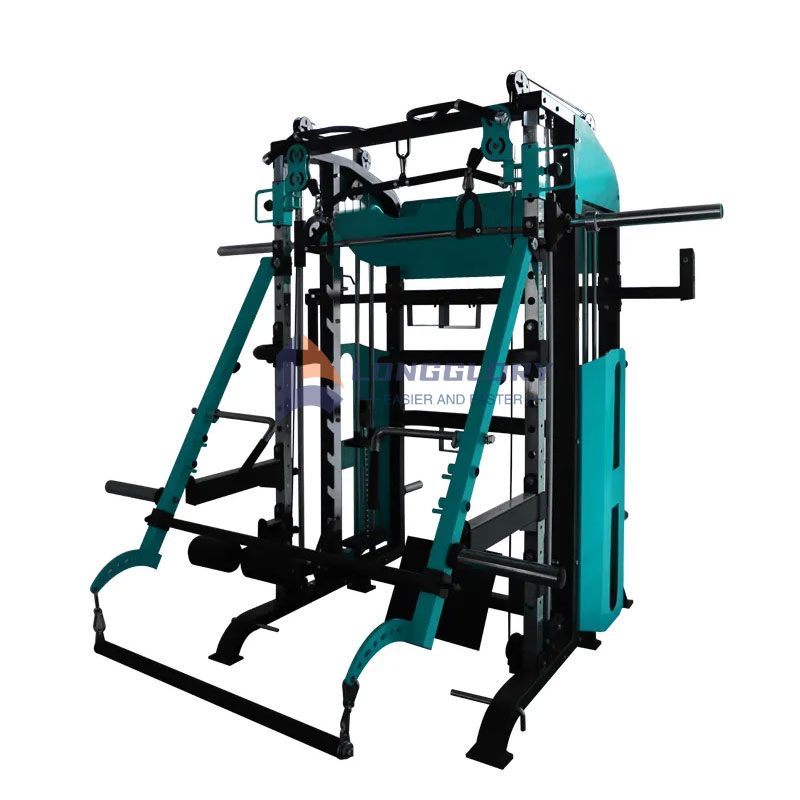 Jõutreening Smith Machine