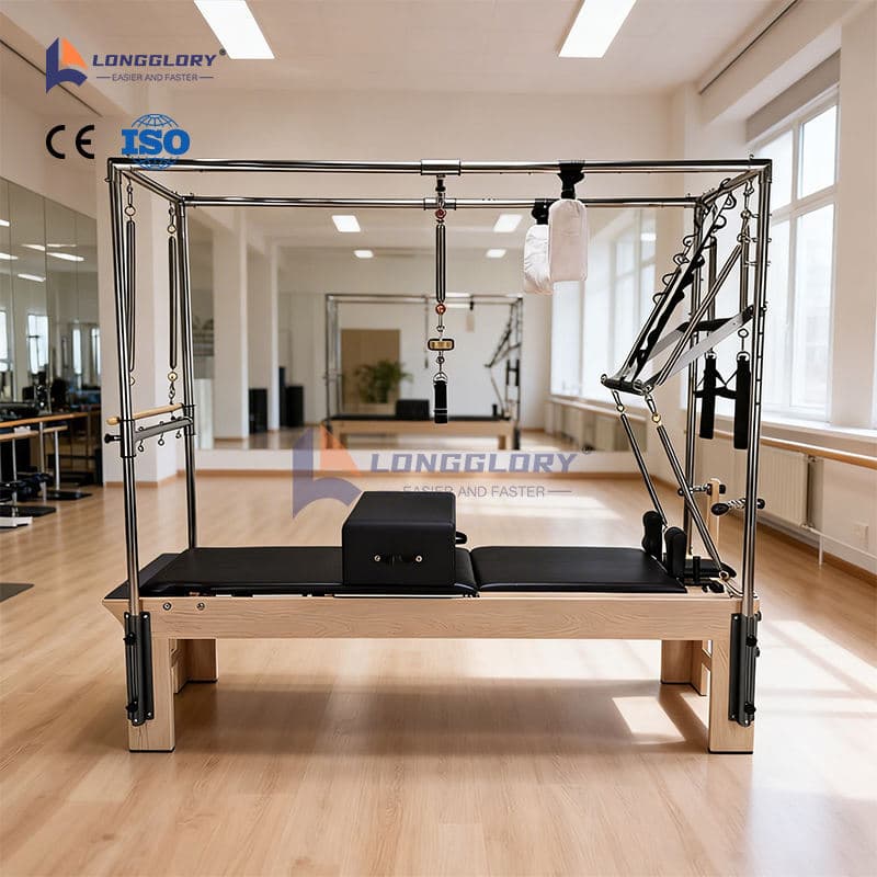 Joogaharjutus Pilates Cadillac Reformer