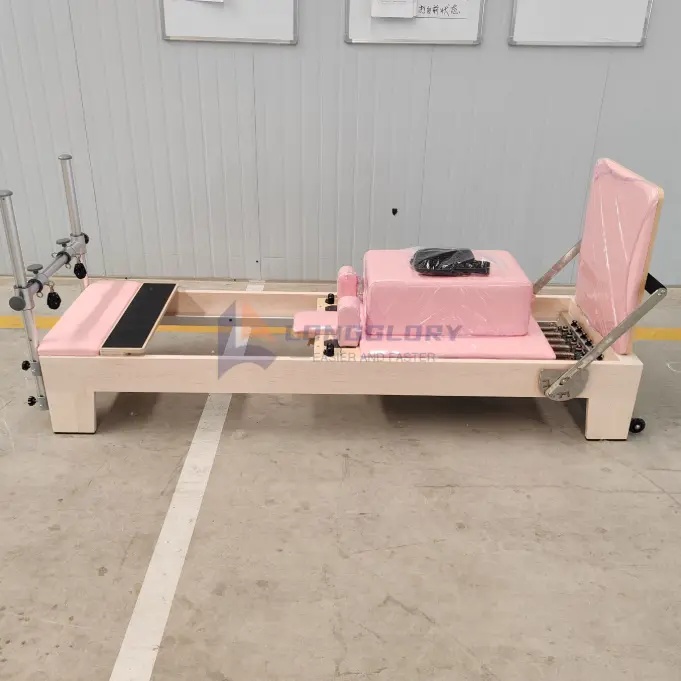 Jooga Maple Wood Pilates Reformer